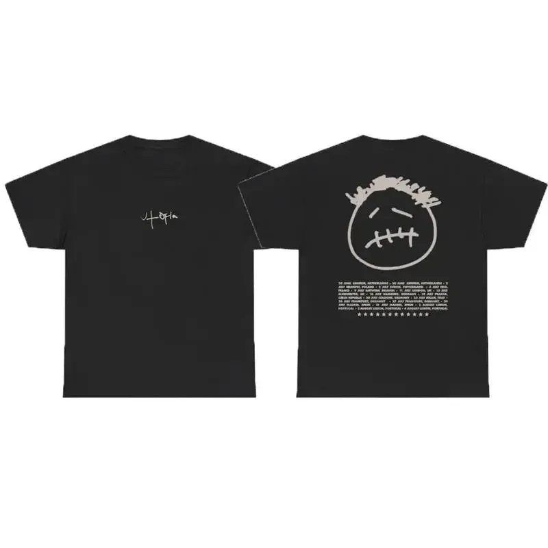 Travis Utopia Tour T Shirt Äì Premium Heavyweight For Men