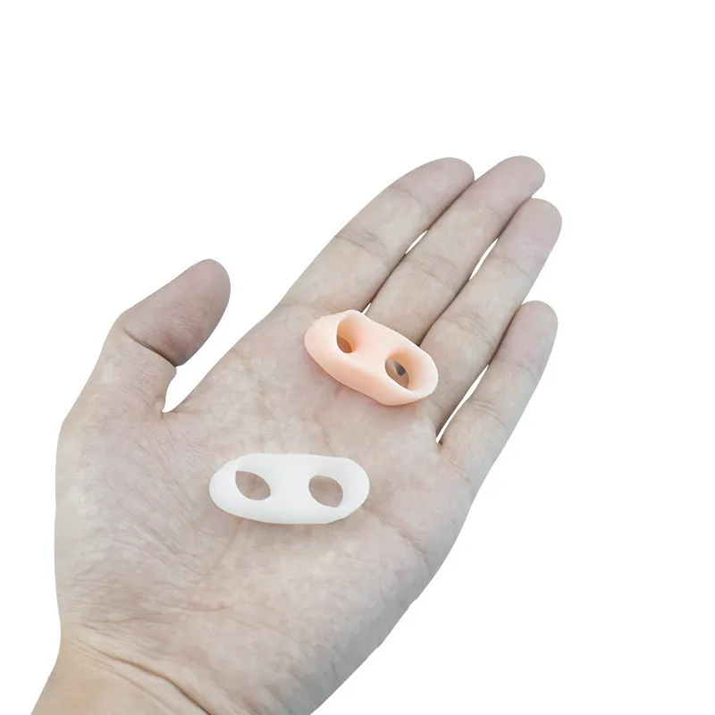 Silicone Toe Pad Varus Separator Hallux Valgus Corrector Protective Hallux Valgus Overlapping Toe Separator