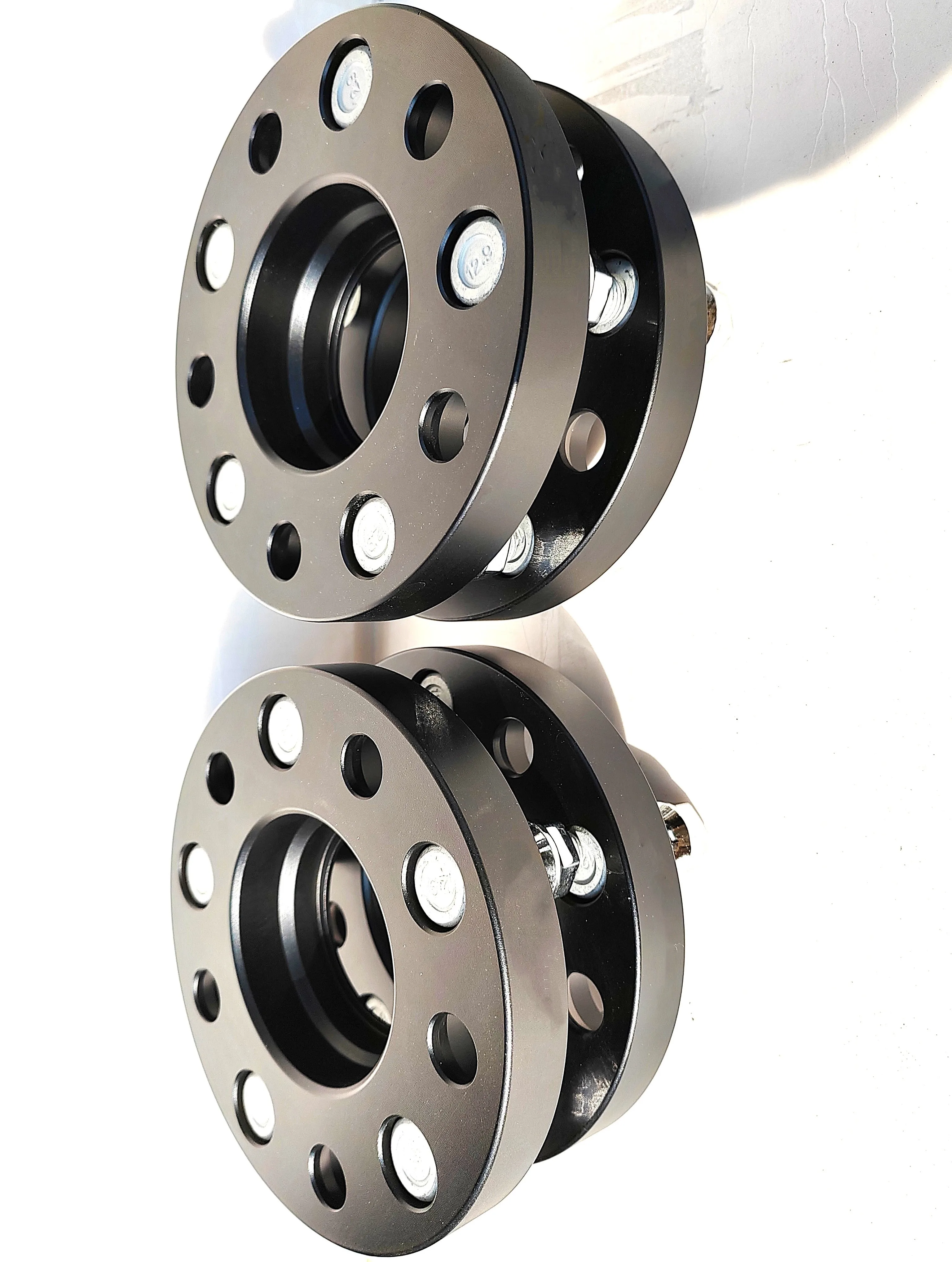

2x 25mm 30mm Hub Centric Wheel Spacers 5x120 5x4.72" 66.9mm 14x1.5 for Buick LaCrosse Regal GL8 Cadillac CTS