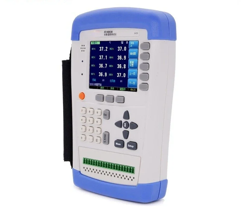 appropriate Instrument Applent Thermocouple Current Handheld At4808 Multi-Channel Temperature Tester