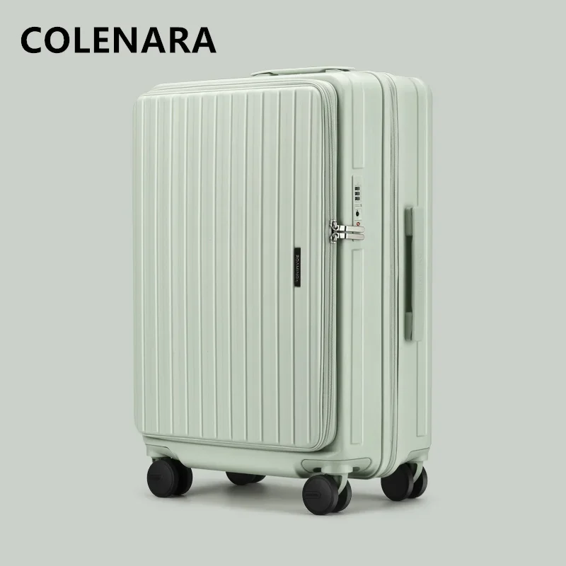 COLENARA Carry-on Luggage Side Opening Boarding Box 20\