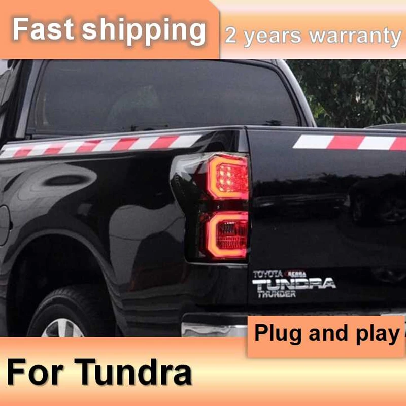 

Car Accessories for Toyota Tundra Taillights 2007-2013 Sequoia Tail Lights Rear Lights DRL Fog Brake Turn Signal Reversing