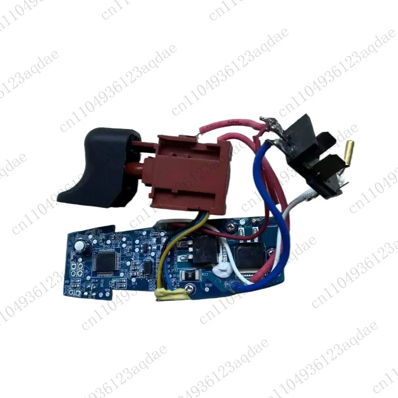 M12BPS Polishing Machine Switch Circuit Board Electrical Control Original Factory Accessories