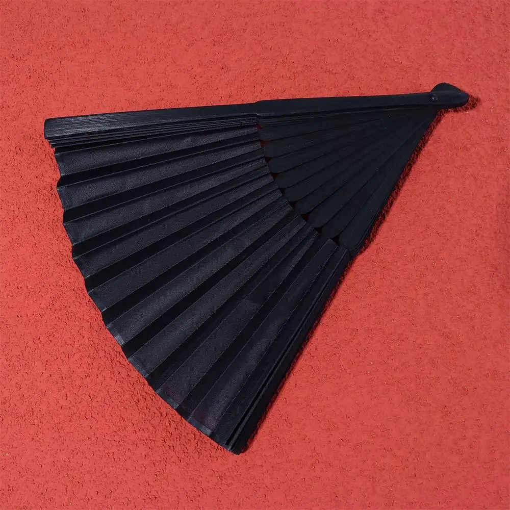 

Vintage Style Handmade Home Decoration Wedding Fan Crafts Dance Photo Prop Tool Hand Fan Handle Hand Fan Folding Fans