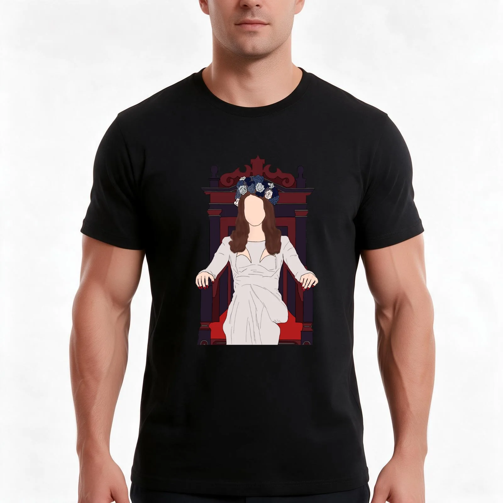 The Ugly Truth About Lana Del Rey T-Shirt, Summer Casual Cotton Tee, Oversized Streetwear Tops, Vintage Graphic Print