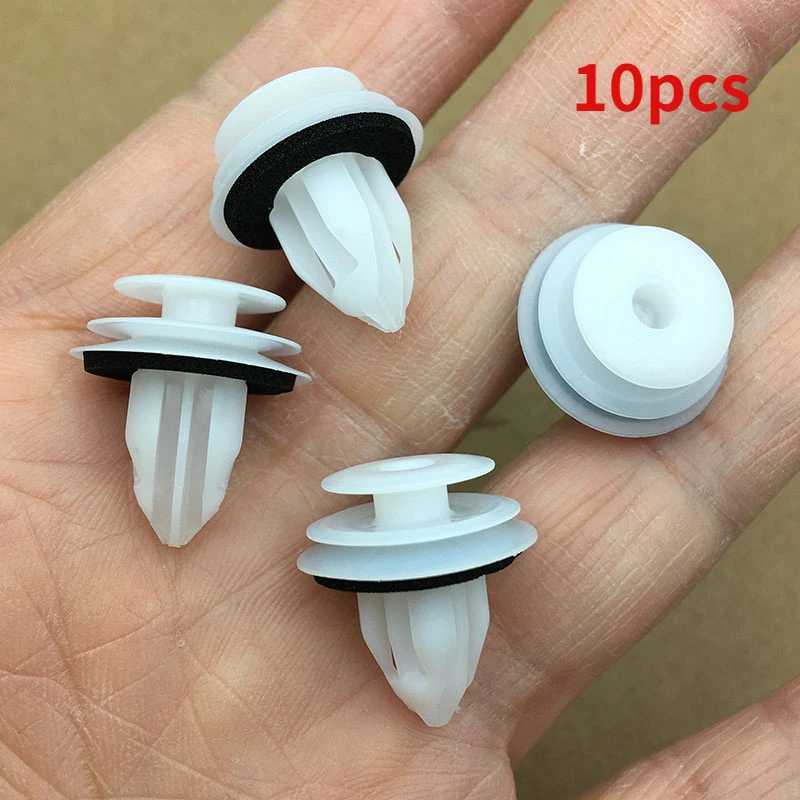 10pcs For Mitsubishi Outlander Pajero ASX Eclipse Cross Car Door Panel Interior Board Clip