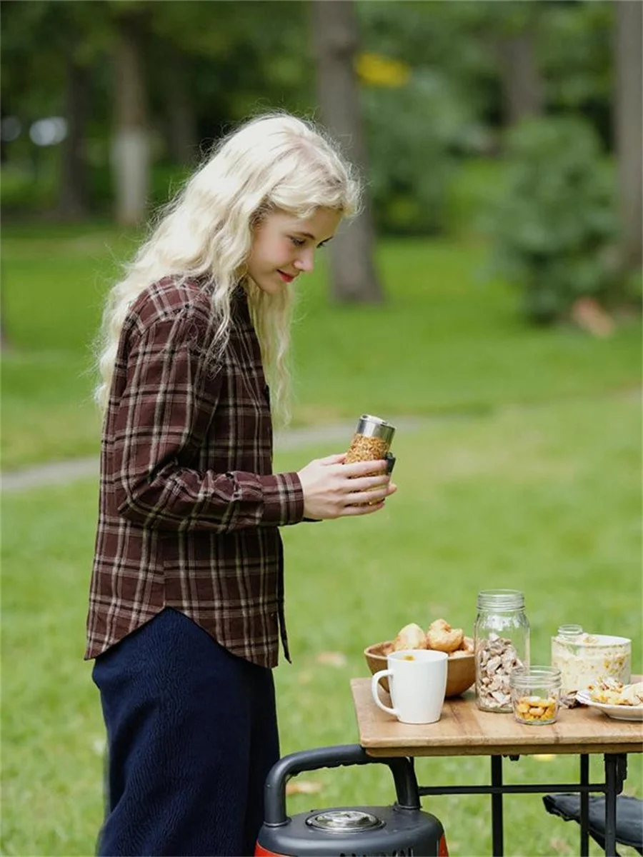 

Professional Shirts Women Sophisticated Silhouette Elegant Construction Korean Style Detailing All-match Appeal Meticulous Chic