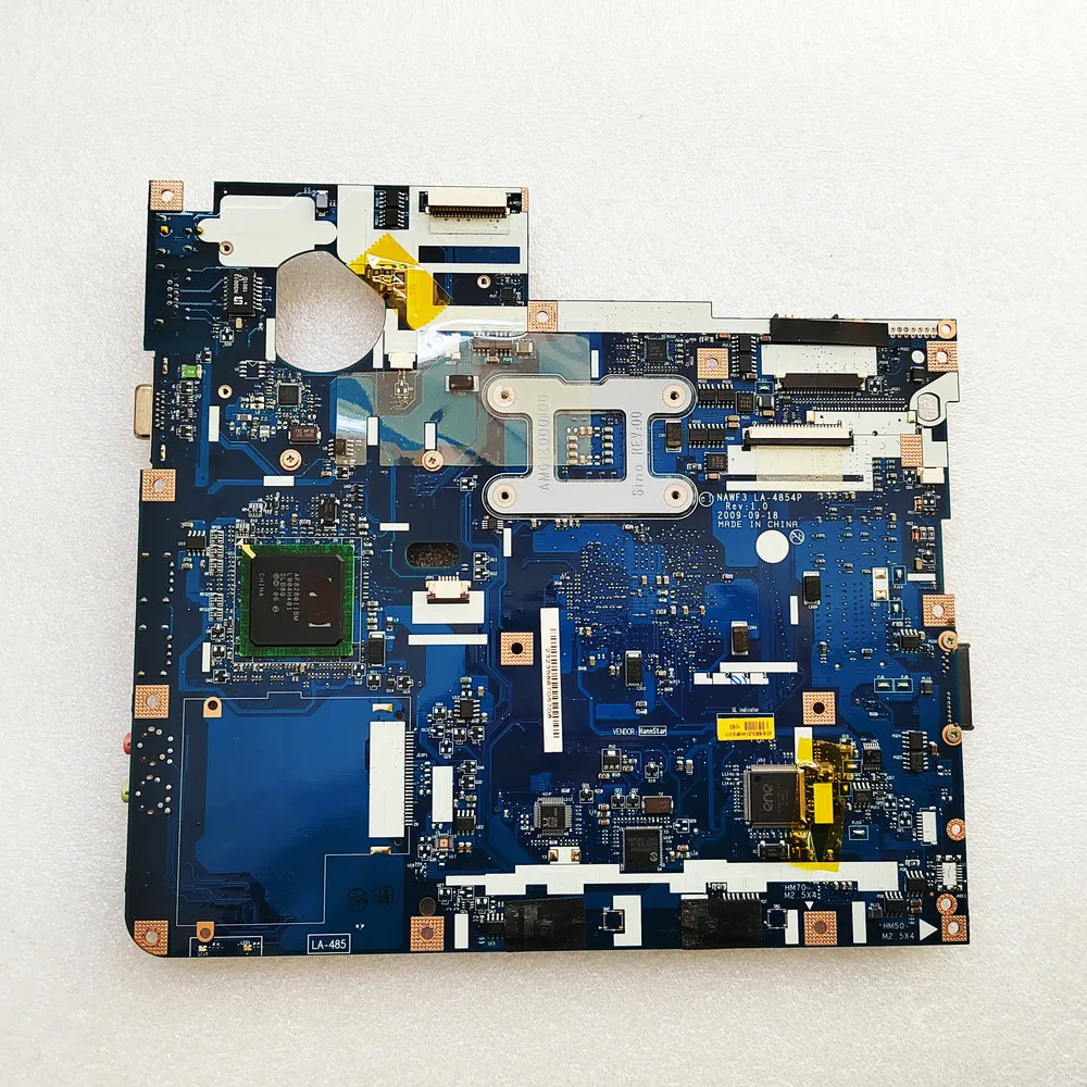 Imagem -02 - Placa-mãe Portátil para Acer Aspire 5332 5732z Emachines E527 E727 Nawf3 La4854p Mainboard Mbppb02001 Gl40 Ddr3