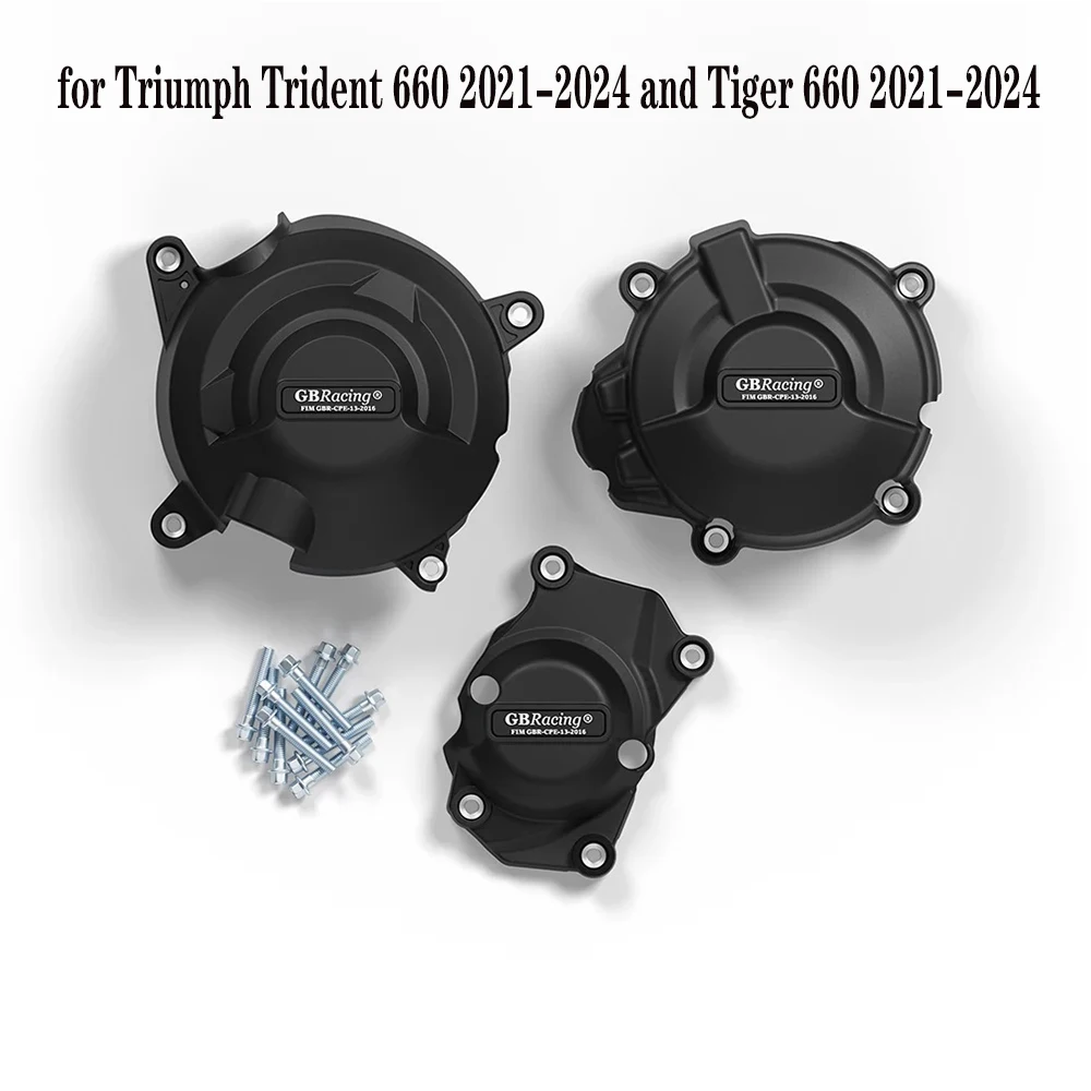 

Trident 660 Motorcycles Engine Protection Cover For TRIUMPH Trident 660 2021-2022 Tiger sport 600 2022-2023