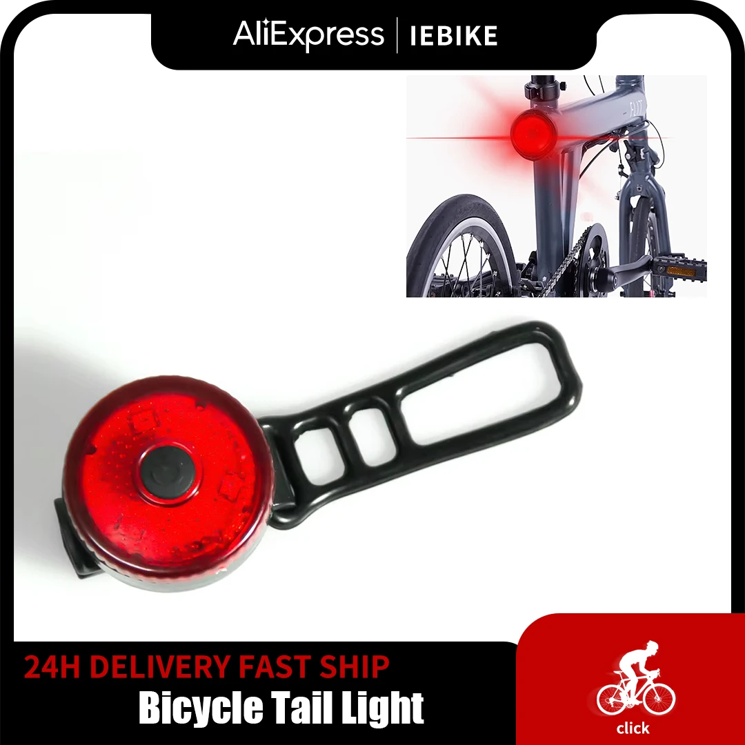 

Mini LED Bicycle Tail Light Usb Chargeable Bike Rear Lights IPX4 Waterproof Safety Warning Cycling Light Helmet Lamps