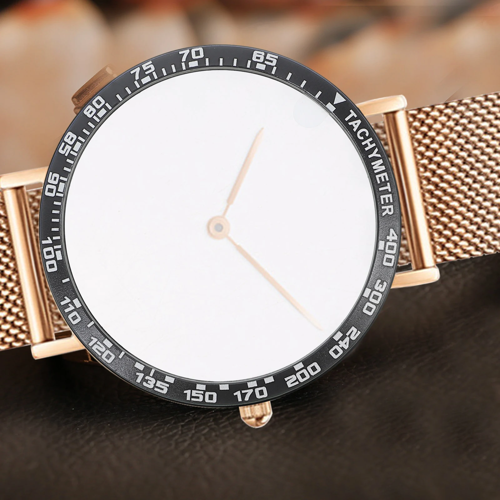 

Metal Watch Bezel Ring Stainless Replacement Anti scratch Custom Radian Fit Long Lasting Protection Fashion Design