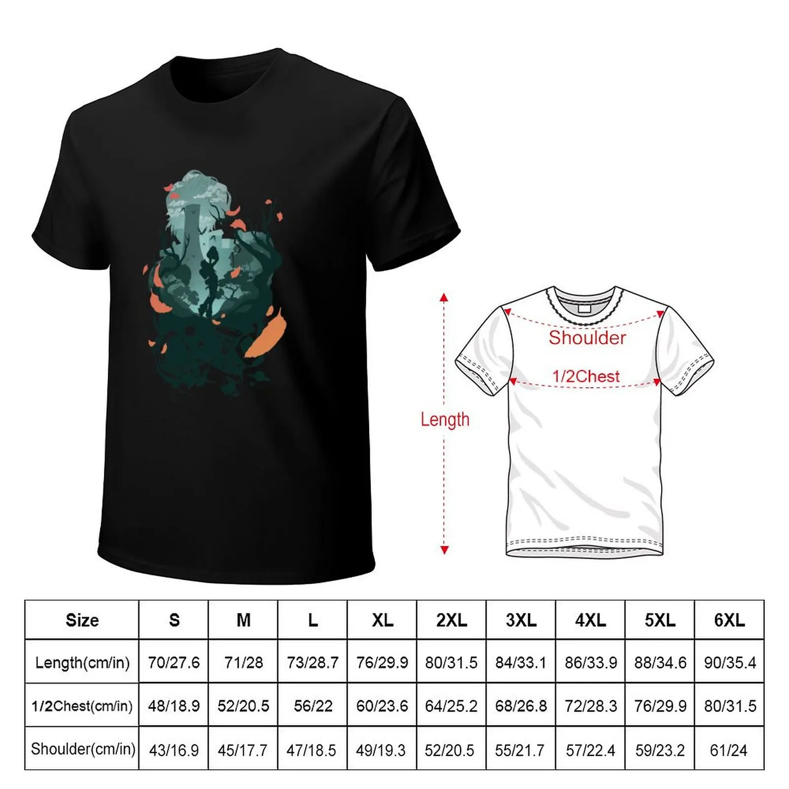 Horizon Apex T-Shirt customizeds summer tops mens graphic t-shirts pack