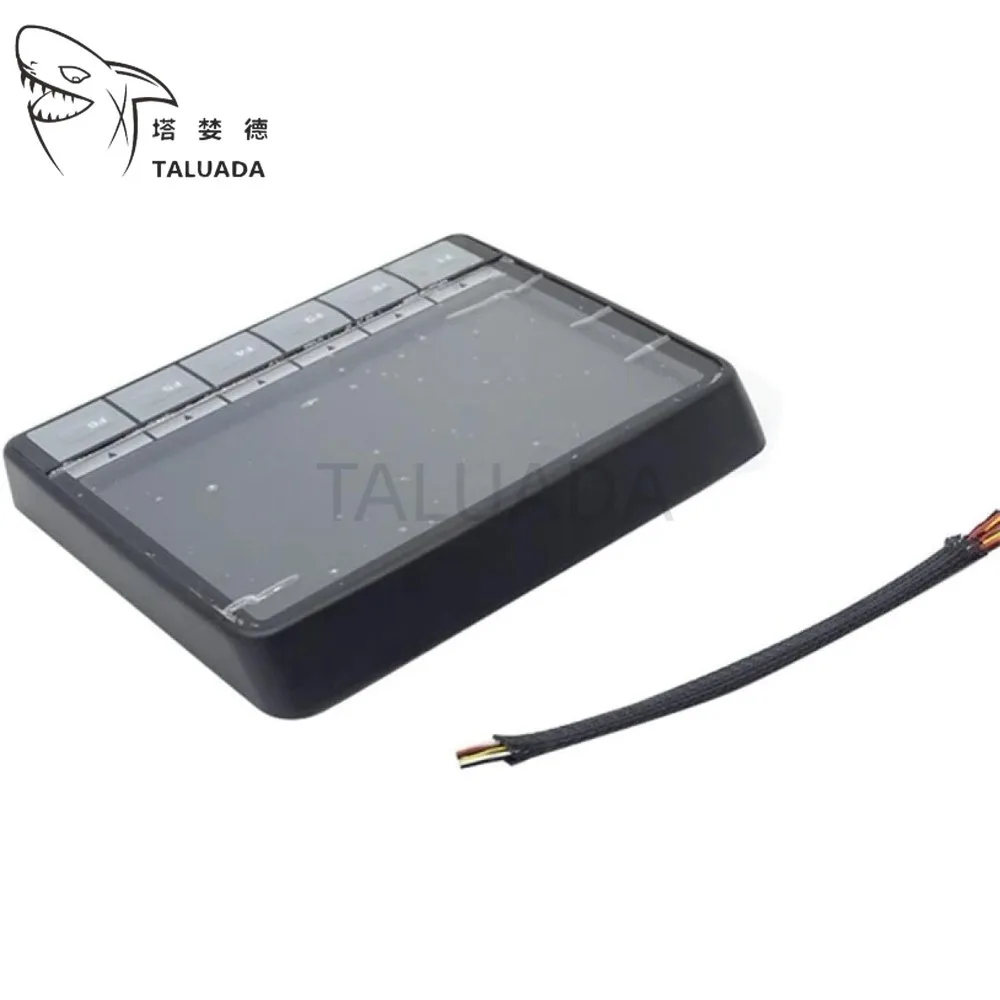 7835-31-1000 7835-31-1001 Monitor LCD Screen Panel Module For Komatsu PC-8 PC78 PC88 PC130-8 PC400-8 PC450-8 Excavator