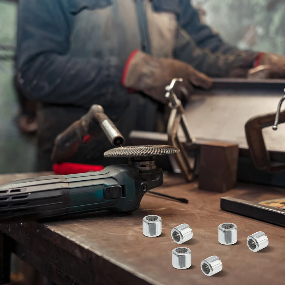 

7pcs Thrust Needle Bearing Open End High Load Heat Resistant Replacement For Machinery Pump Compressor Mop Bucket Axial Roller