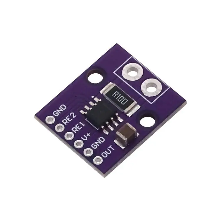 CJMCU-28 INA282 Current Shunt Monitor Bidirectional Low or High Side Voltage