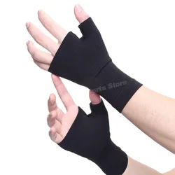 1pair Compression Hand Protector Thumb Wrist Support Brace Carpal tunnel wristband Wrist Joint Strain Hand Sprain Tenosynovitis