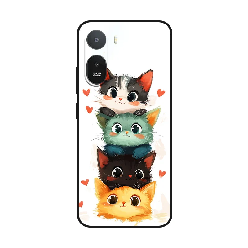 For Xiaomi Poco C81 Pro Case C85X 5G Fashion Marble Painted Soft Silicone Back Cover For POCO C9E 4G Full Coverage Phone Shell