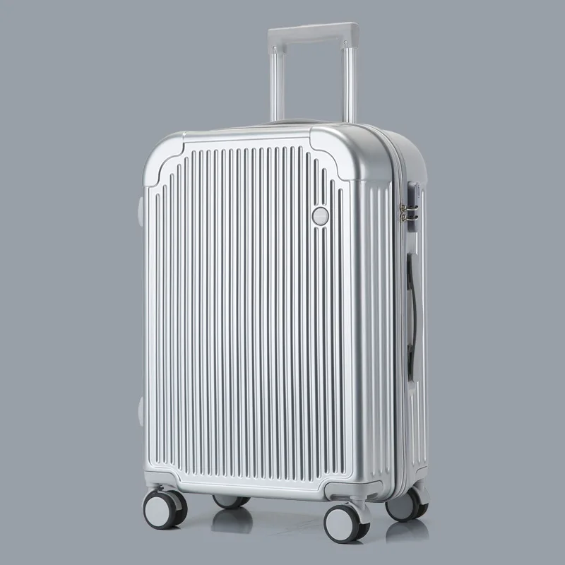 Suitcase, Swivel Suitcase, Sturdy and Durable, Large Capacity Trolley Suitcase, Men's Lockbox