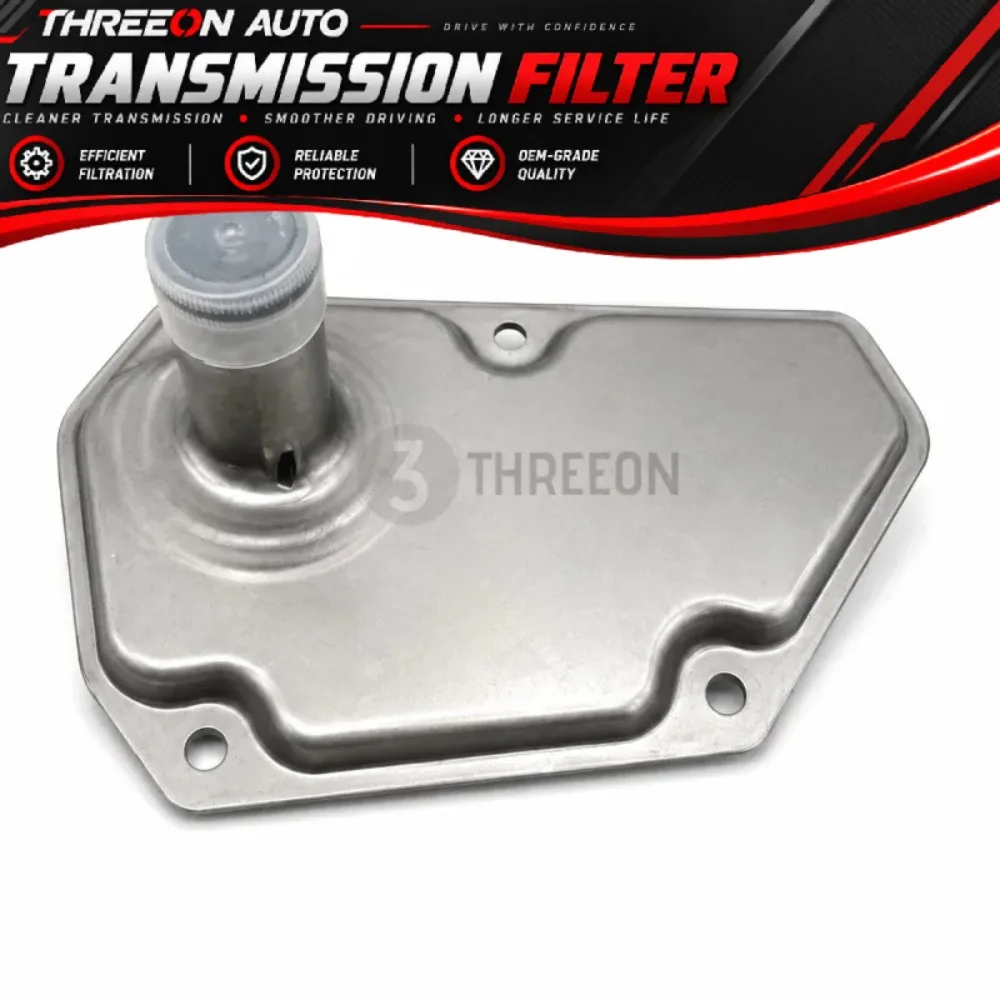 For 2010-2020 Mitsubishi Mirage Suzuki Swift THREEON JF015E RE0F11A CVT Filter HT1414-1 31728-3JX0A 31728-3JX0B