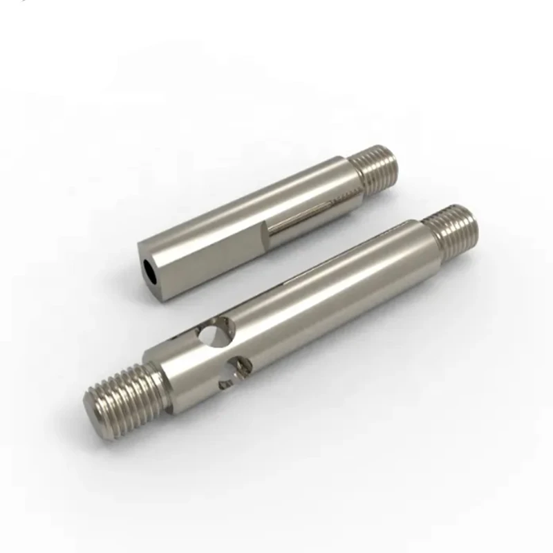 

Shenzhen Manufacturer Stainless Steel CNC Lathe Machining Parts Custom CNC Metal Shaft