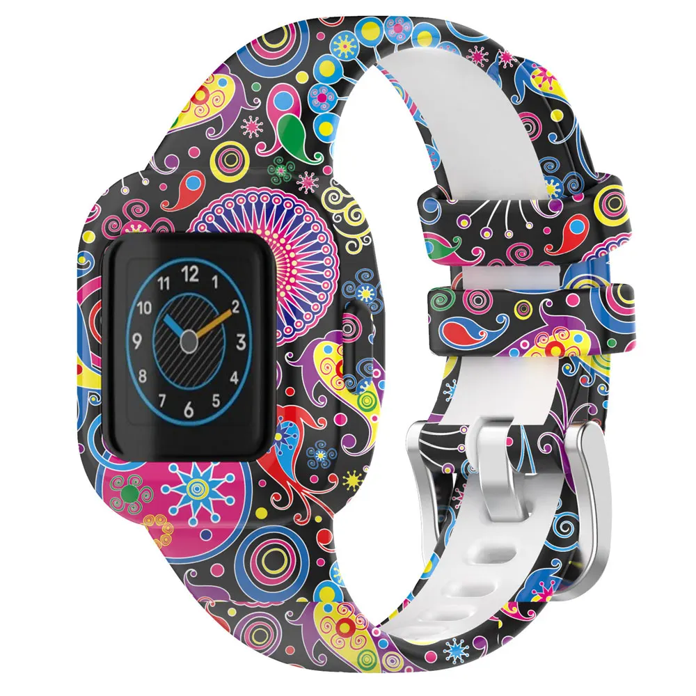 Силиконовый ремешок для часов Garmin Vivofit JR 3, ремешок для умных часов, сменный браслет для GarminFit JR3, регулируемый ремень