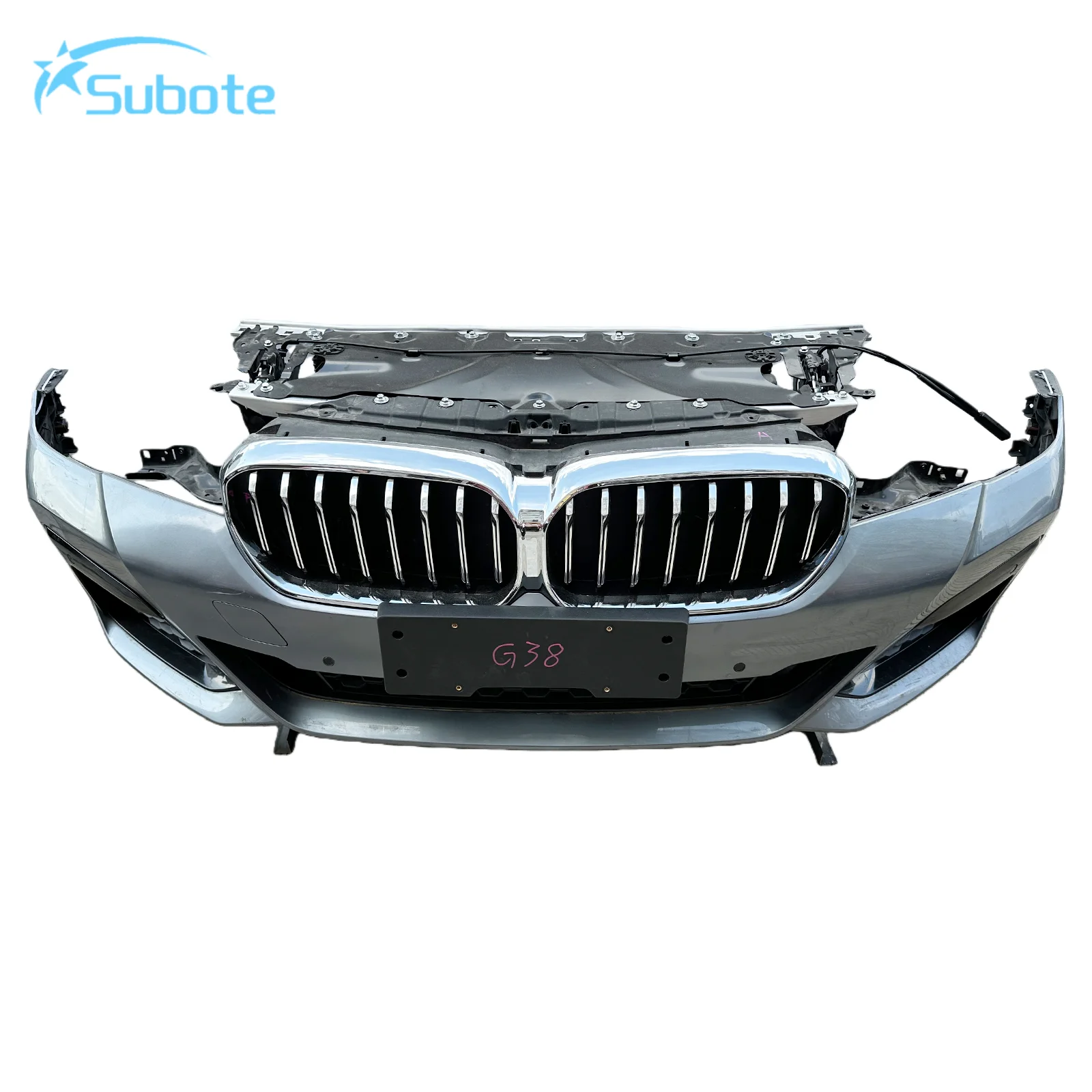 Original  Car Bumper  Suitable for  5 Series G30  G38 Lci Front Bumper with Complete Radiator Fan Front Face Assembly