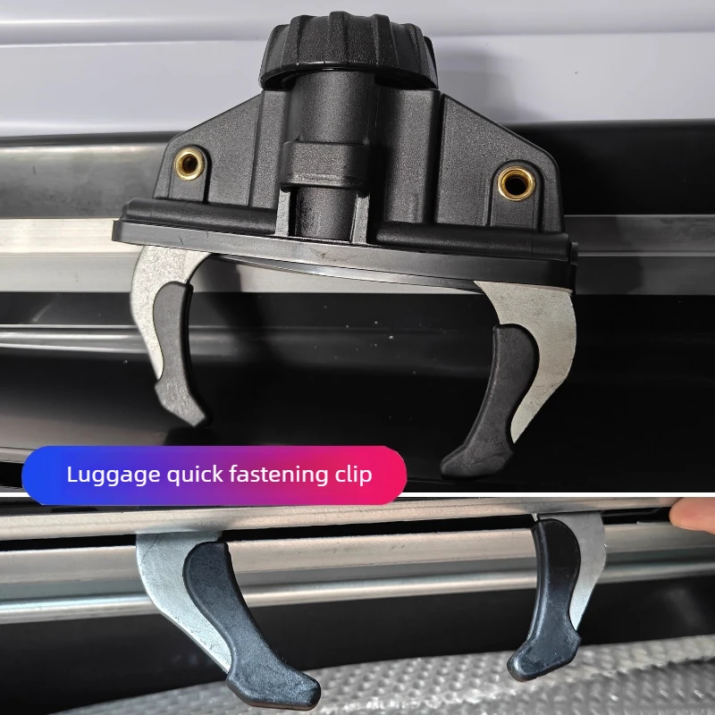 Roof Luggage Speed Clip 4PCS Roof Luggages Compartment Speed Clamp Durable Clips Professional Automobiles External Accessories