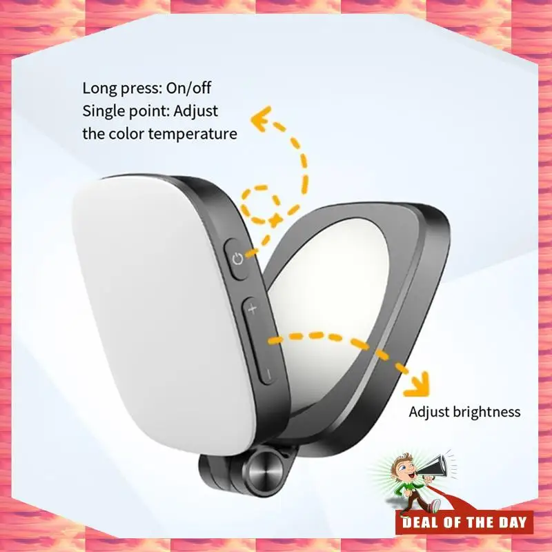 24-Hour Delivery Mini Selfie Fill Light Phone Light Can Be Used For Mobile Phone Beauty Camera For Selfies, Video Conference Out