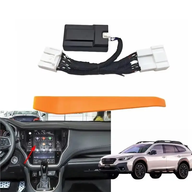 ABOK-For Subaru Outback 2024-2026 Auto Stop Canceller Engine Eliminator Sensor Disable Cable Plug Automatic Start Stop