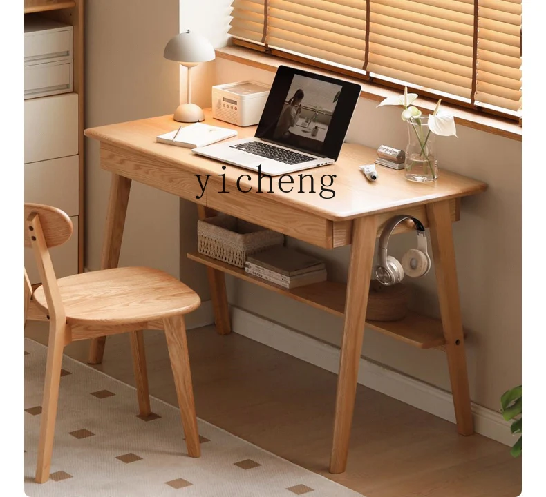 Zk Solid Wood Desk …