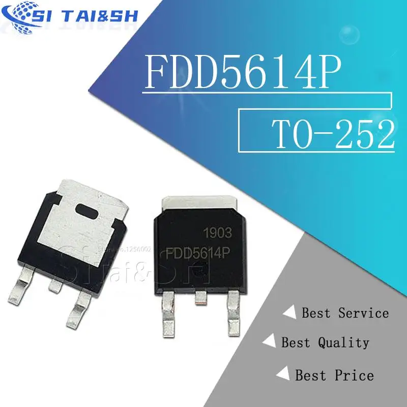 10PCS FDD8447L TO-252 FDD8447 MOS FET transistor FDD4141 FDD5614P FDD5614 FDD6637 FDD6685 FDD8880 FDD8796 FDD770N15A FDD07096