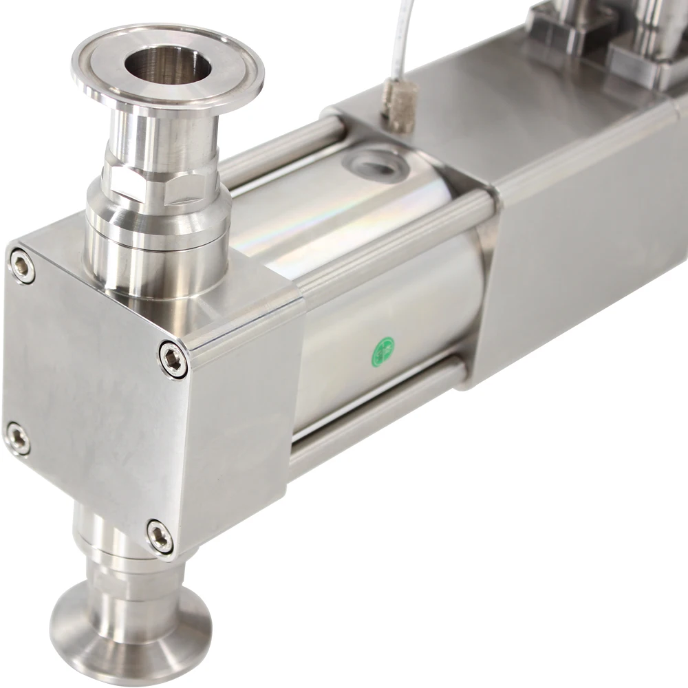 Pneumatic  Liquid Ceramic Metering Filling Pump for Production Filling Process
