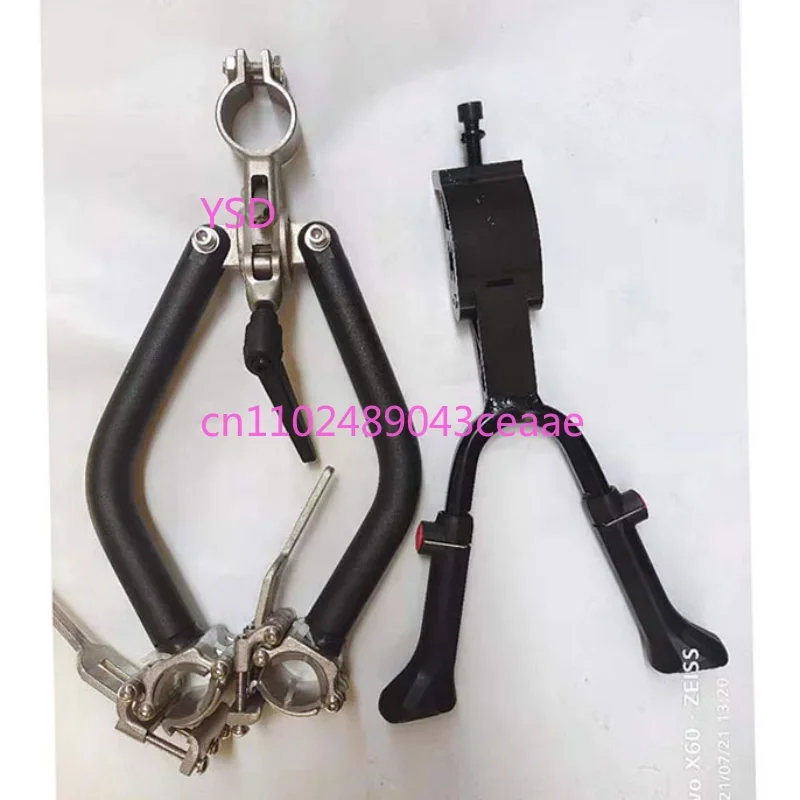 

Соединительная рама для инвалидной коляски с электроприводом и функцией легкого перемещения, съемная, для электровоза (без тяговой головки)