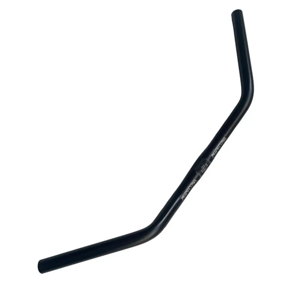 Universal MTB Handlebar Black Aluminum Riser Bar Bicycle Handlebar Parts for Gravel and Mountain Bikes