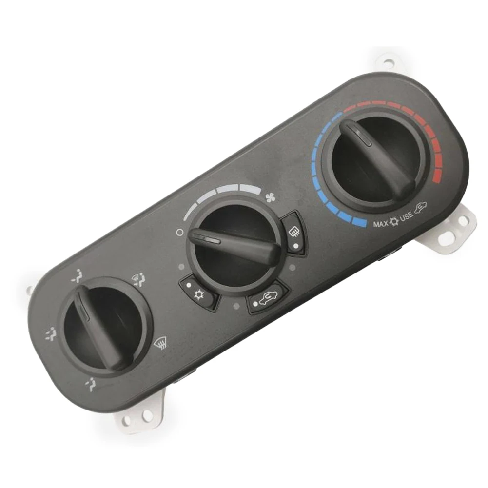 

Direct Replacement Panel Climate Control Module Vehicle Repair As Shown 1 Piece Easy Installation OE Fitment Check Practical Use