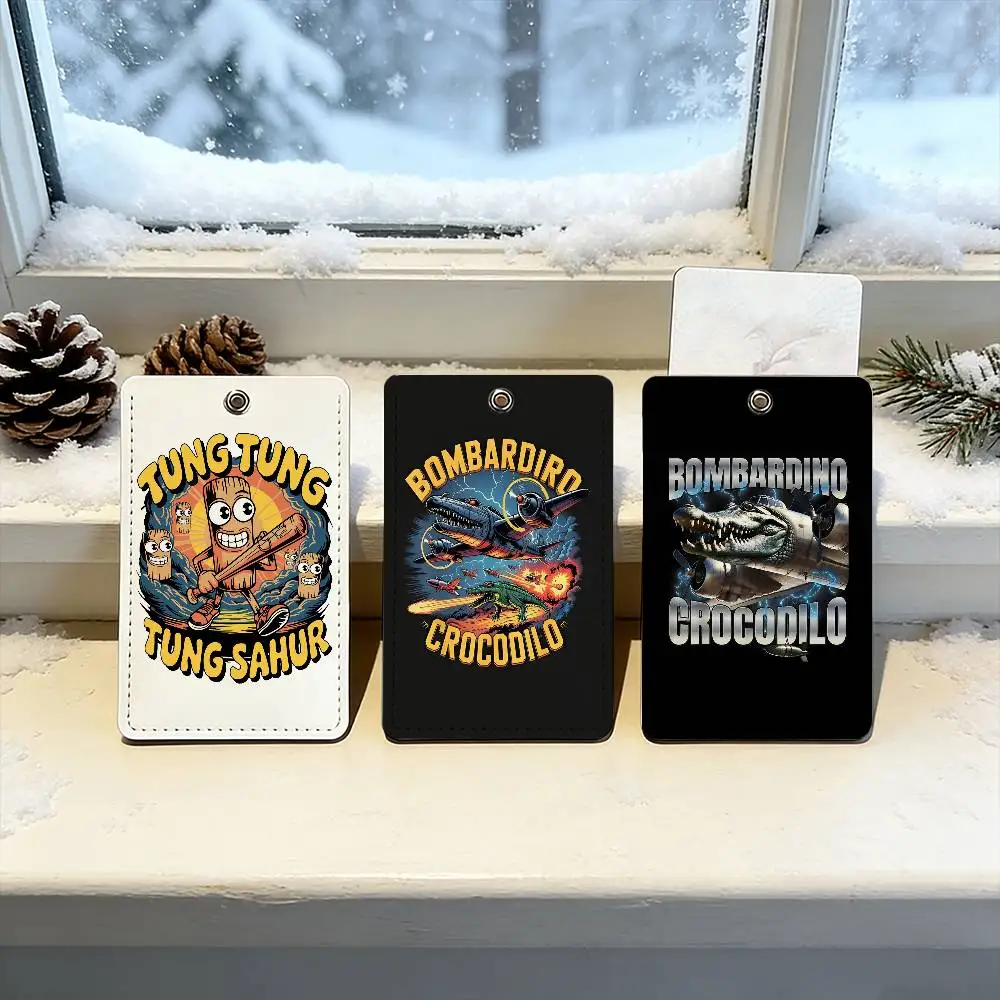 S-steals a B-brainrots   Community Access Card Holder Elevator Card Sensor Drop Card Protector Keychain