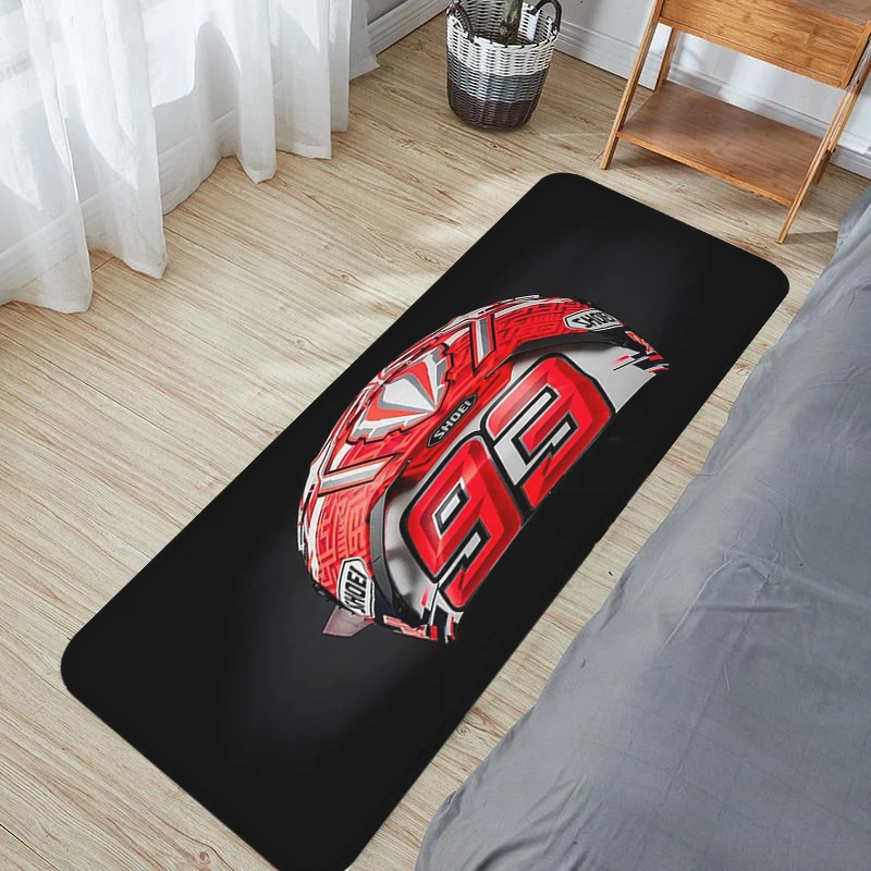 Room Mats Marc Marquez 93 Bathroom Foot Mat Bath Floor Carpet Welcome Prayer Rug Entrance Doormat Door House Rugs Children Baby