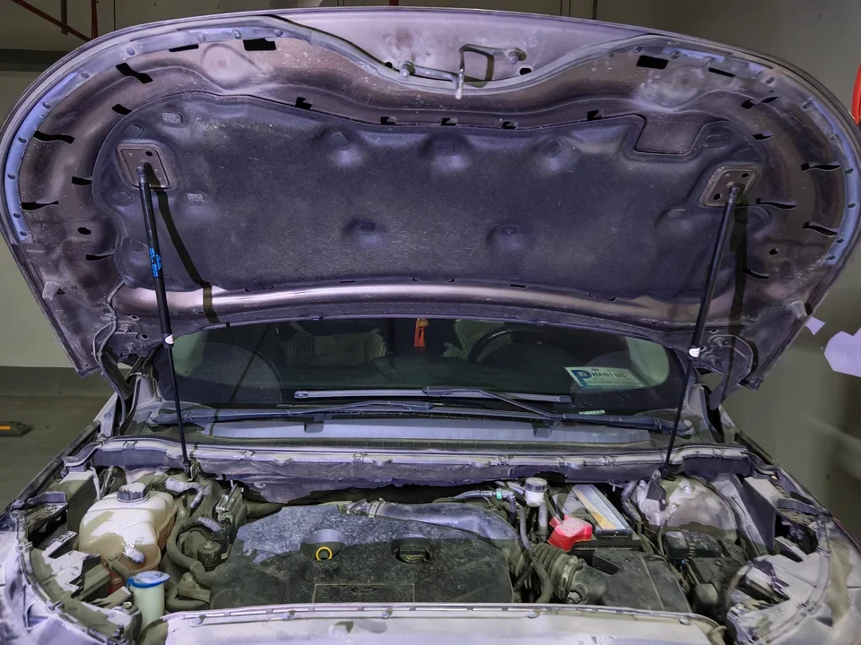 

2PCS Gas Struts For Ford Edge CD539 2014-2024 Front Hood Bonnet Modify Lift Support Shock Damper Absorber Prop Rods