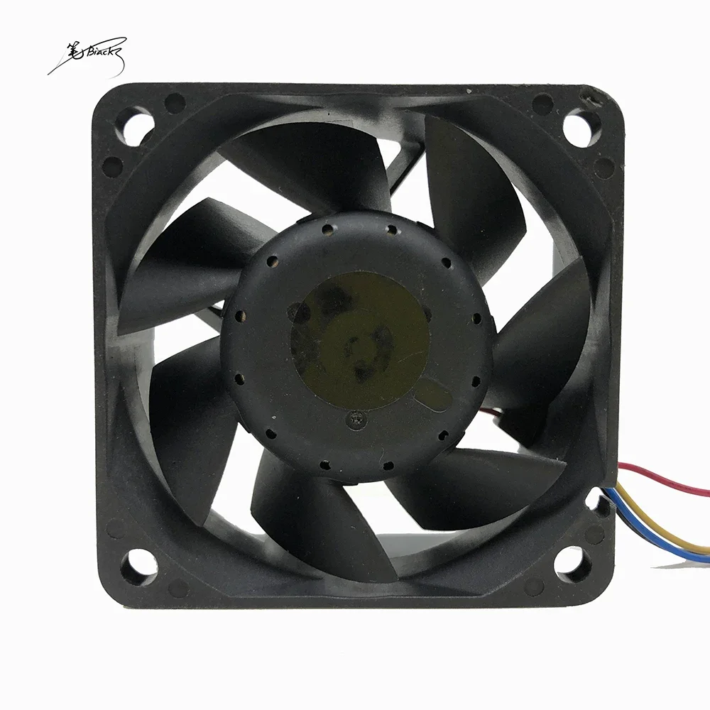 Delta-Original ventilador de volume de ar grande, 6cm, 6025, 12V, 0.72a, 4 fios, PWM, temperatura controlada, novo