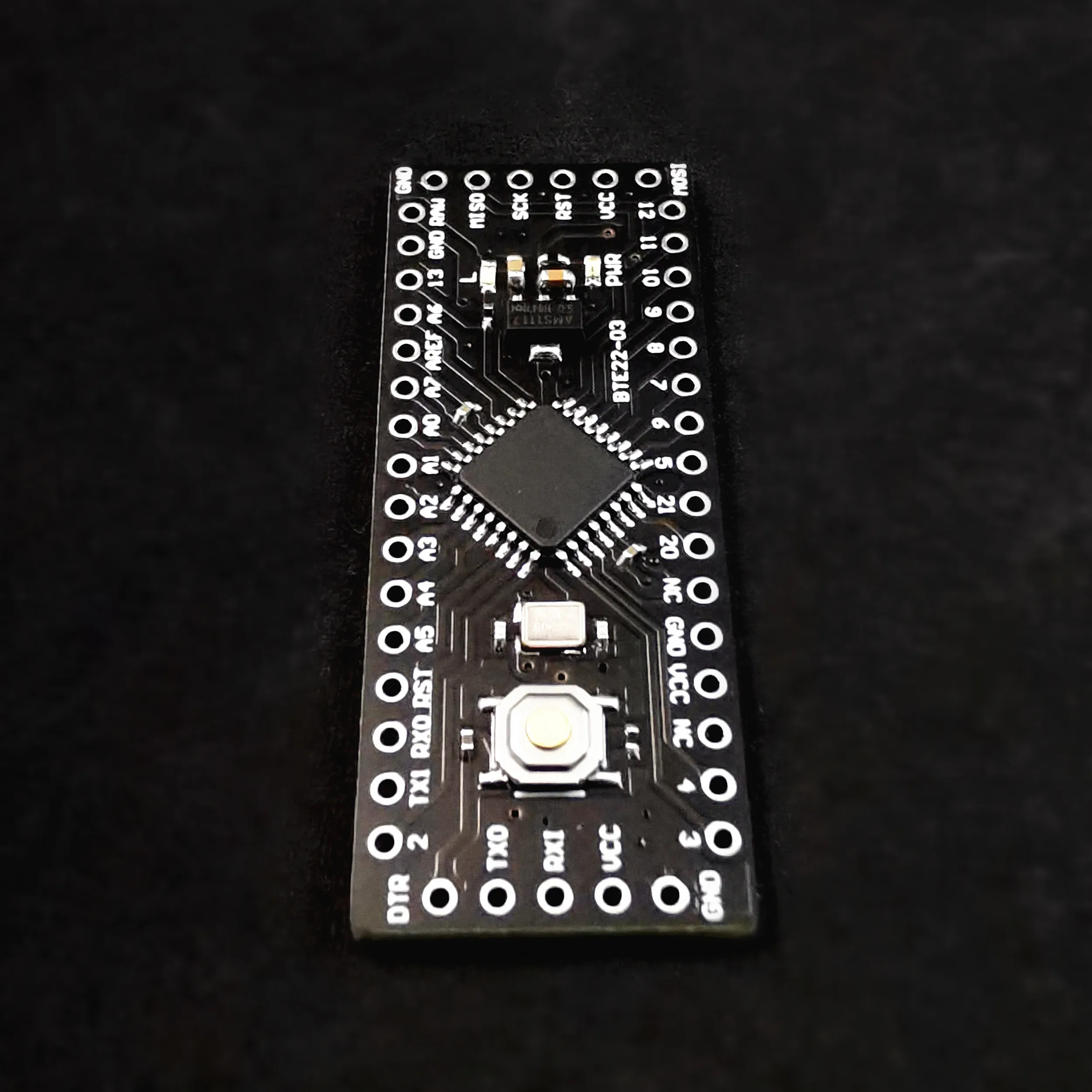 MiniCore ATMega328P TQFP32 5V/16MHz 115200bps Alternative Pro Mini ATMeag328P Use Boot or No Bootload Upload