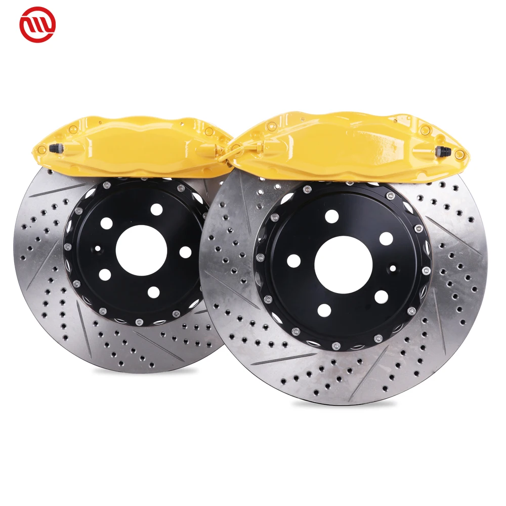 

Wholesale Big Aluminium Brake Caliper Modified Parts TSL 4 POT 330/355/380mm For BMW F10 F30 F20 Mini 56 Mini R17 R18 R19 R20