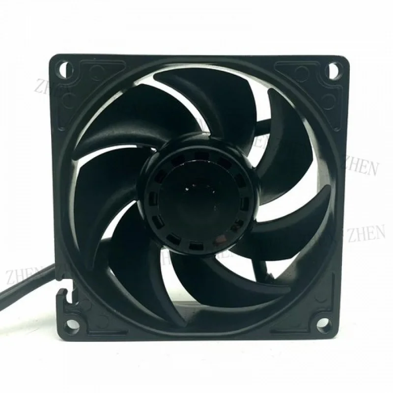 Y   FOR SanAce 80W XF-56662 DC12V 0.6A IP68 Waterproof Cooling Fan
