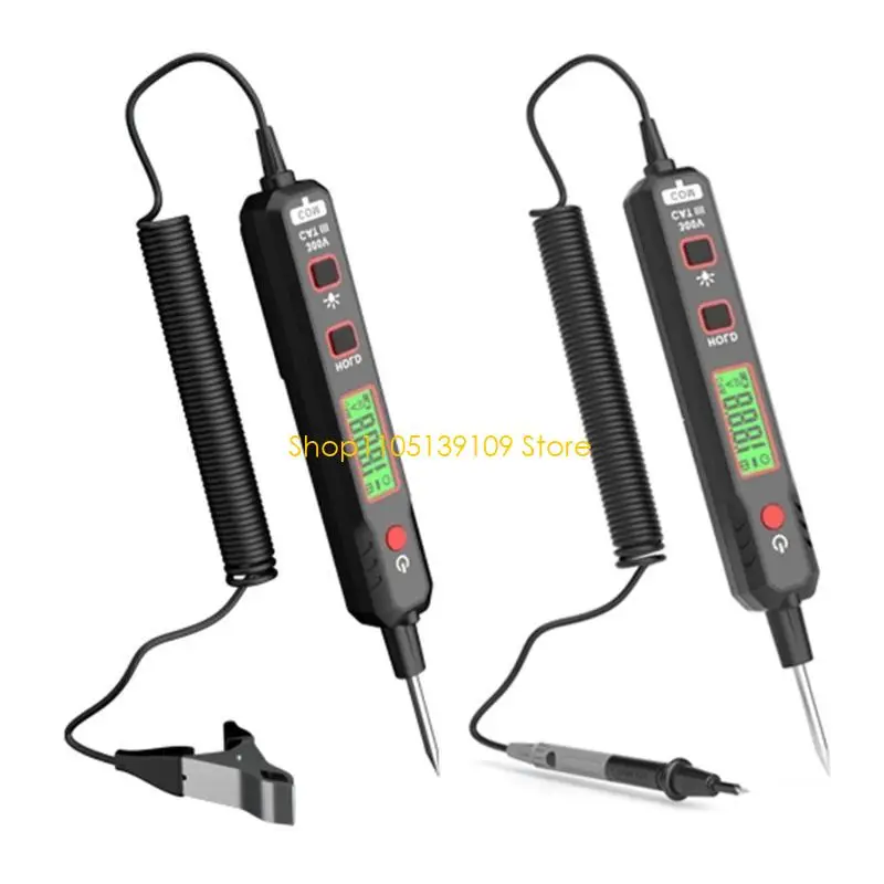 

Практическое устройство образовательного инструмента Тестер схемы для устранения неполадок автомобильной схемы