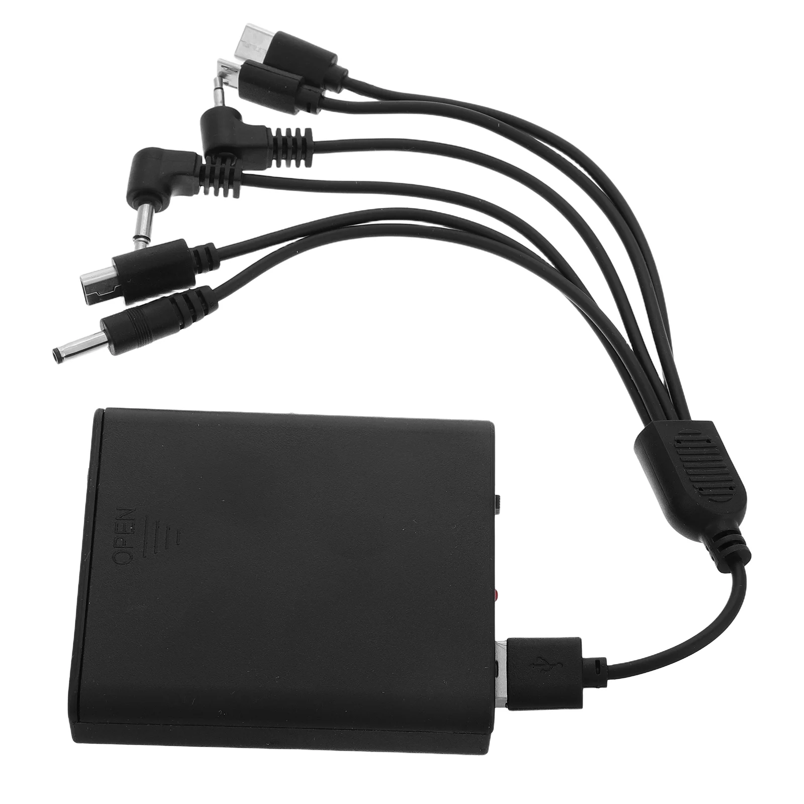 Anti-Theft Door Lock Multi-jack Power Adapter Portable Emergency Elevator Key Box Supply Plastic External Water Meter