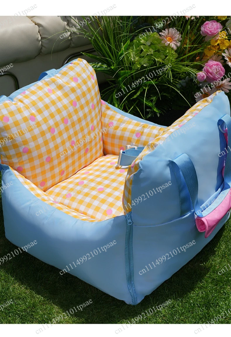 Den out special kennel safety seat pet sofa warm nest pet car pad