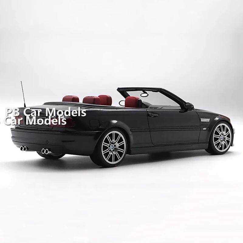 OTTO 1:18 M3 E46 Convertible Resin Car Model OT380 +SMALL GIFT