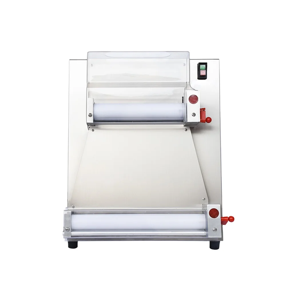 

CHEF PROSENTIALS DR-3V Electric Dough Machine, 18 Inch Vertical Tabletop Maker Stainless Steel Commercials Pizza Dough Sheeter