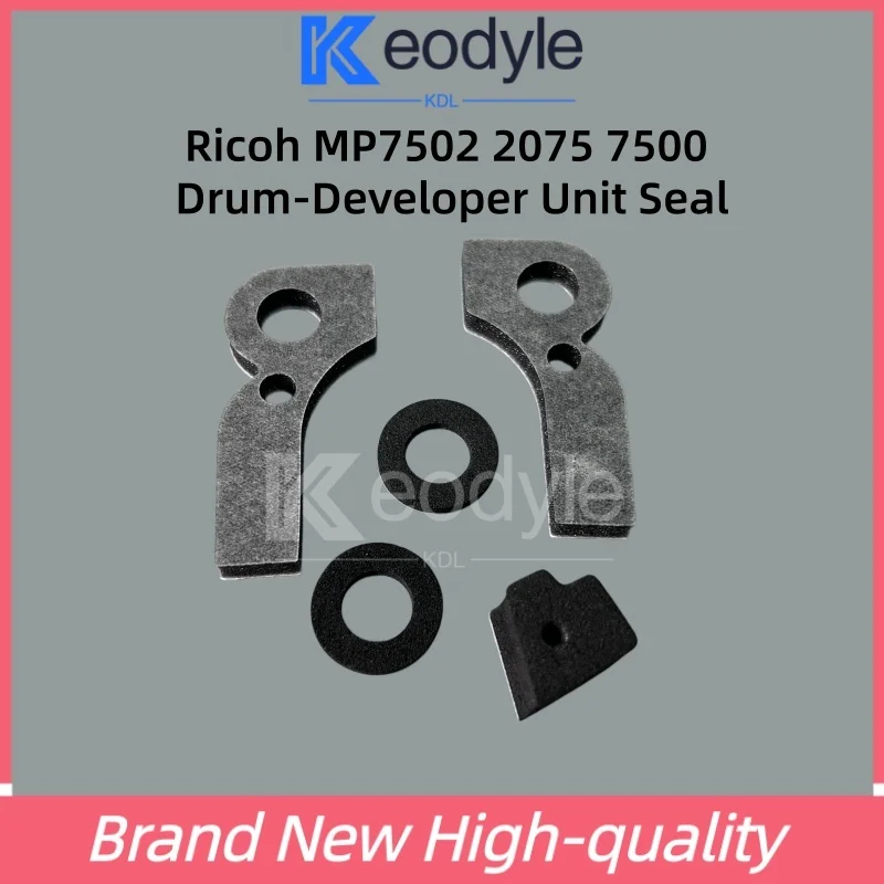 Drum Developer Unit Seal For Ricoh MP 2075 7500 7502 8001 7001 6001 1075 7503 Copier Printer Parts