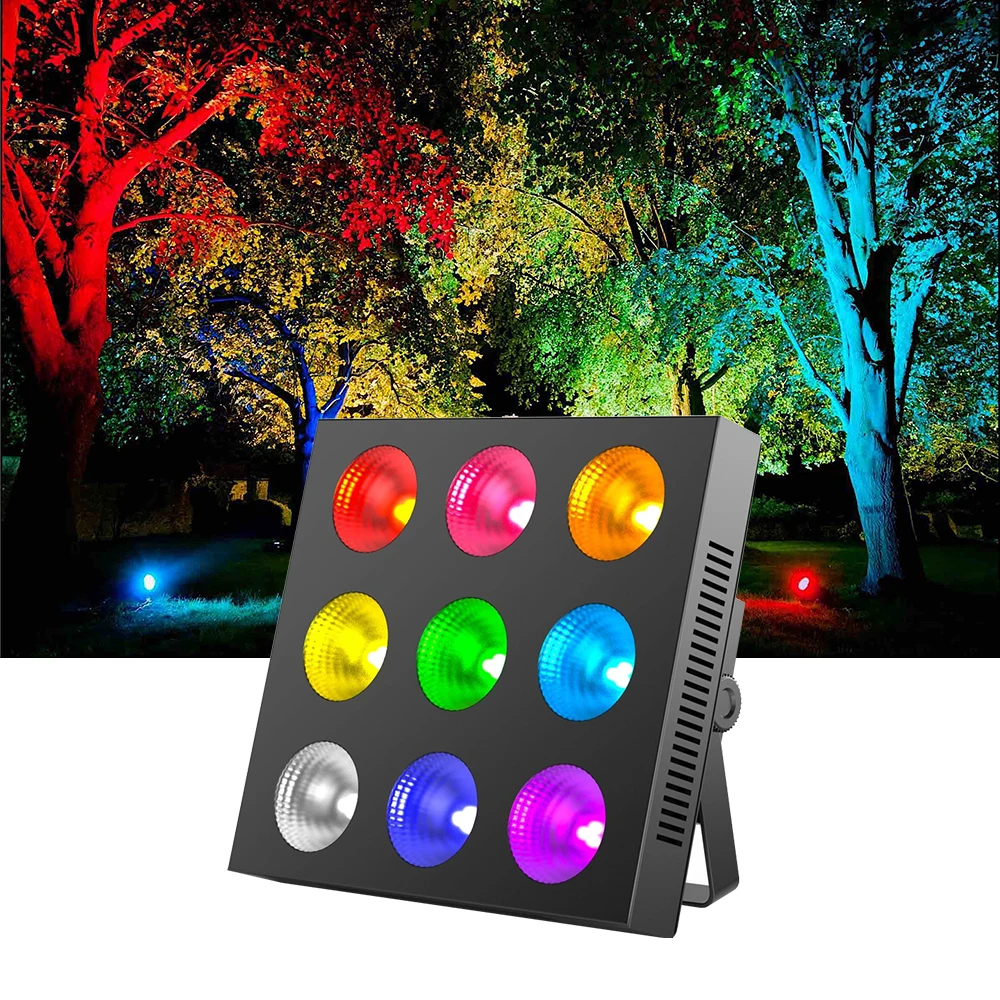 

120W RGB Color Tree Lighting DMX Controlled Led Dyed Tree Light Tree Light Outdoor Color Floodlight