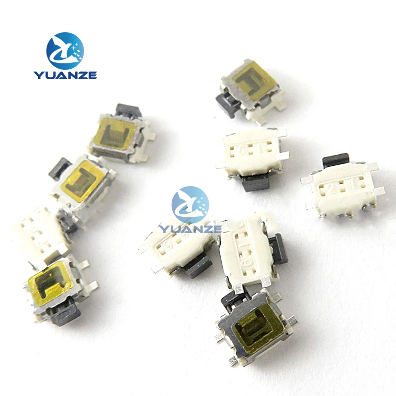 10pcs micro switch smd 4pin 2pin 3.9*2.9SMD new switch button key for mobile phone 12v side button light touch switch Instant